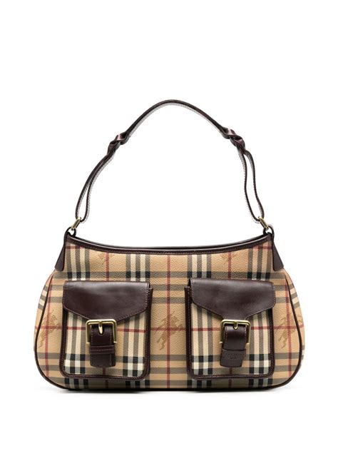 burberry bag vintage check|burberry vintage check shoulder bag.